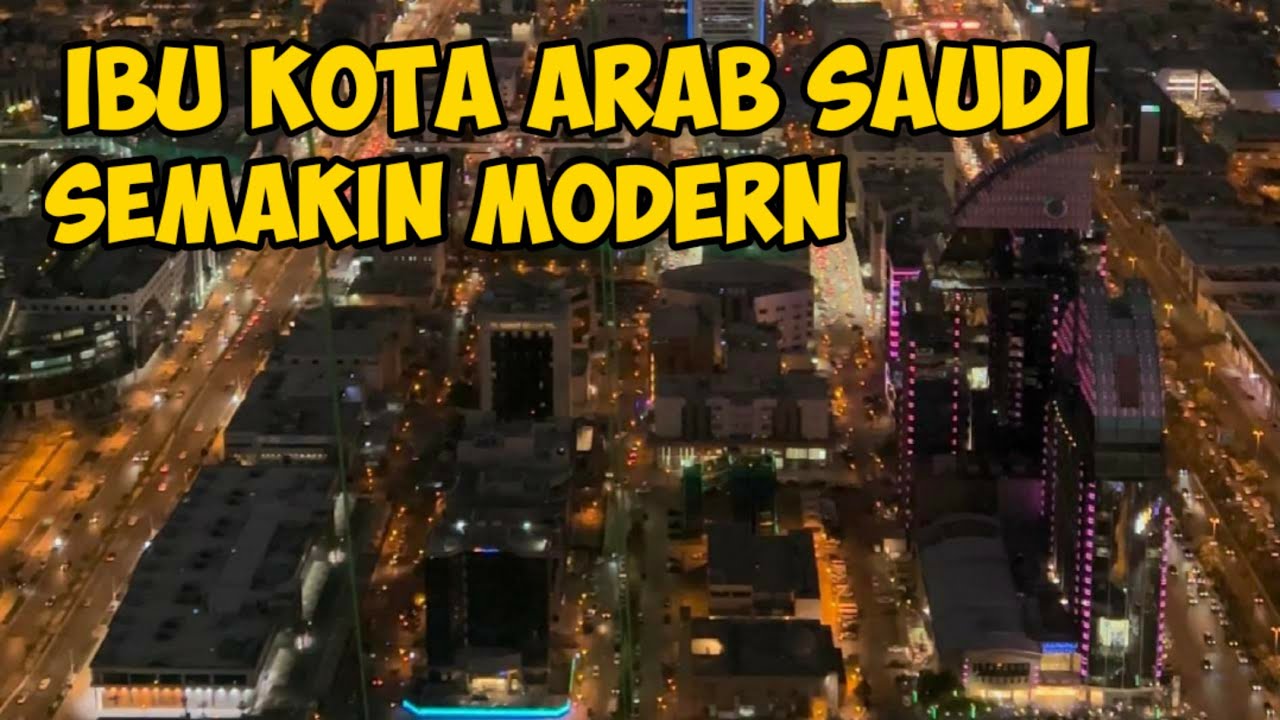 MACET 😱INILAH WAJAH BARU IBU KOTA ARAB SAUDI RIYADH WOW BANYAK BULE GEDUNG TINGGI