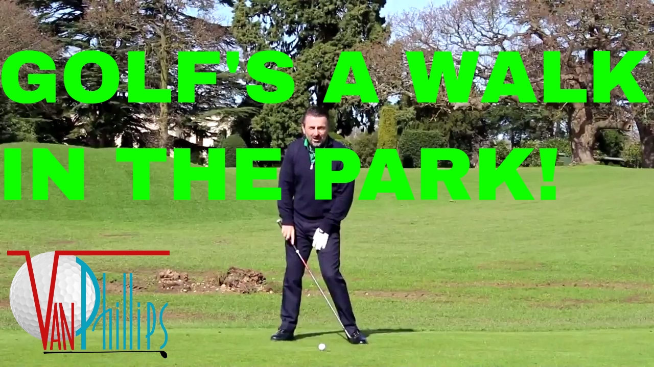 PROPER FOOTWORK IN GOLF