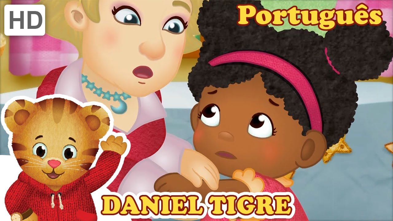Elena se Machuca | Daniel se Sente Melhor (Episódios completos) | Daniel Tigre em Português