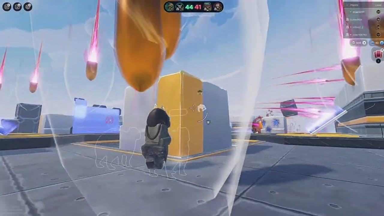 ARTILLERY STRIKE INCOMING!! 87 Round 2v2 in Roblox Overkill part 2