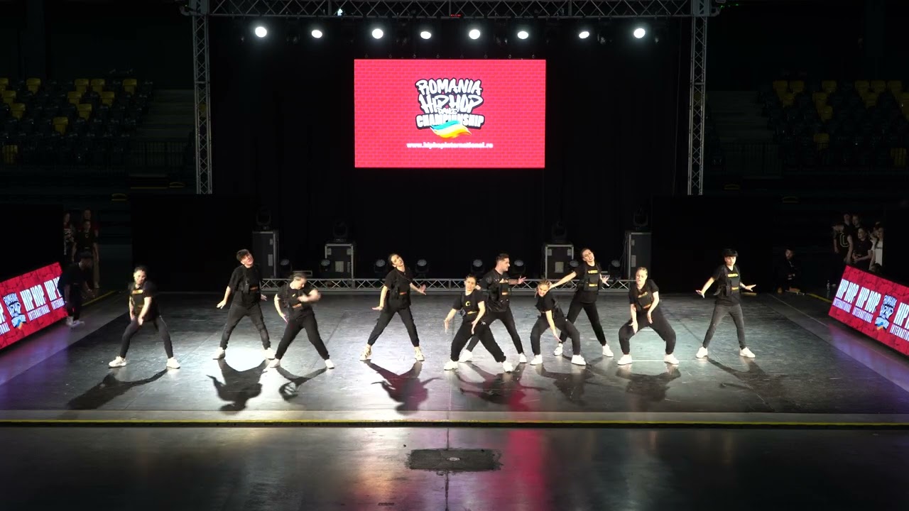 Revolution Family - 6th Place at Hip Hop International Romania 2023