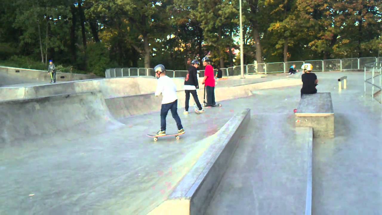Skate på actionpark Göteborg