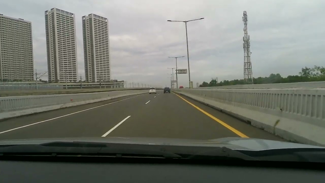 Tol MBZ arah Jakarta