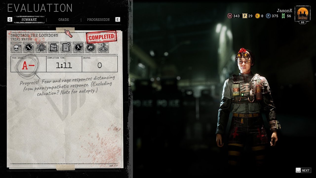 The Outlast Trials | Any% Speedrun | Sabotage The Lockdown (1:11) World Record