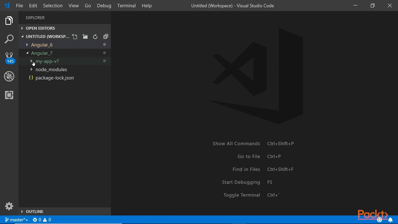Angular 7 New Features: Using the Angular 7 CLI to Create a New Angular 7 Project|packtpub.com