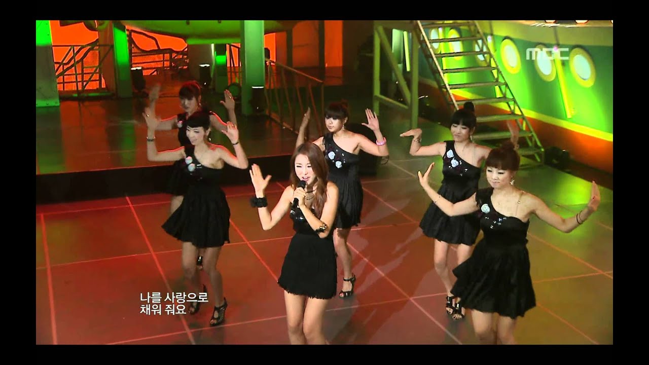 Hong Jin-young - Love Battery(remix ver.), 홍진영 - 사랑의 배터리(리믹스), Music Core 2