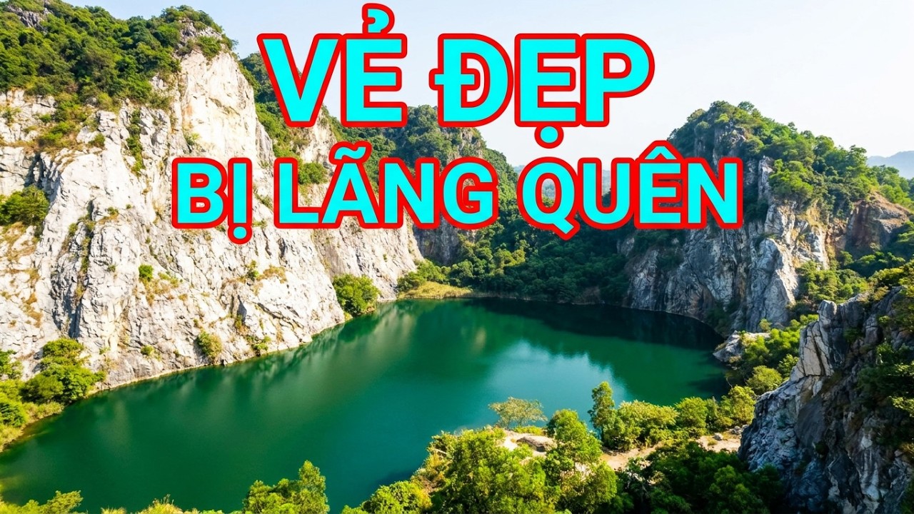 Toàn cảnh hồ Tuyệt Tình Cốc, danh thắng đang dần bị lãng quên ở Thủy Nguyên, Hải Phòng