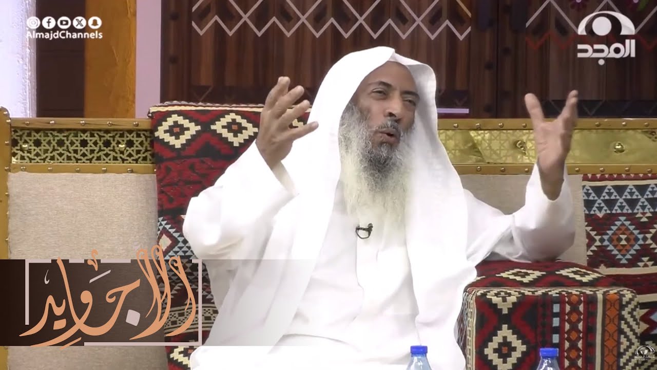 سمعت صوت قوي عند باب بيتها ويوم طلعت شافت زوجها طايح وميت ويوم فزع لها واحد هذا ما حدث | ماجد الضوي
