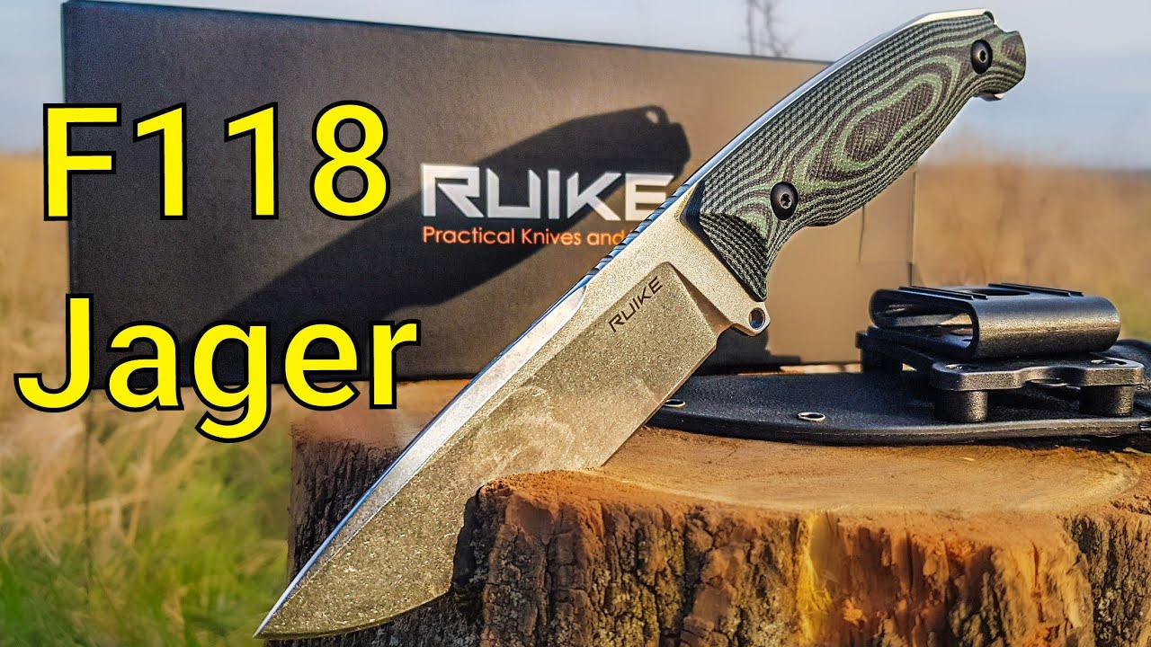 Ніж Ruike F118-G Jager