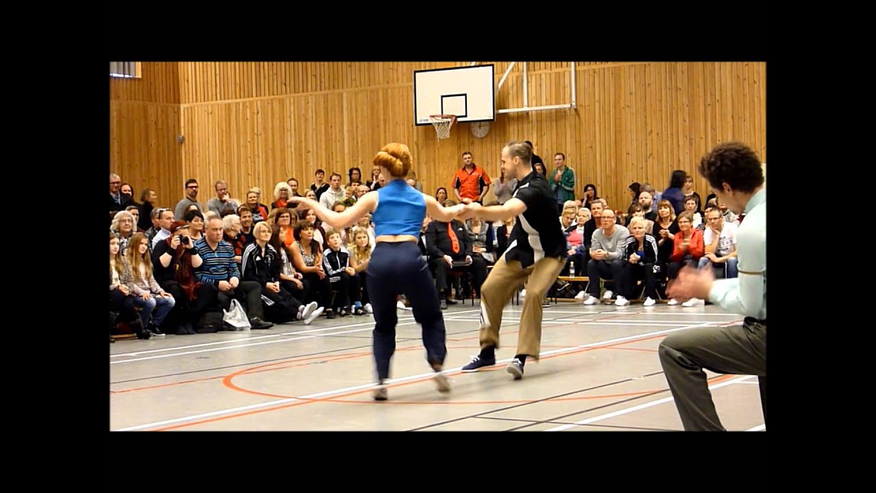 PEAB-Buggen GP, Angelica Källström med danspartner