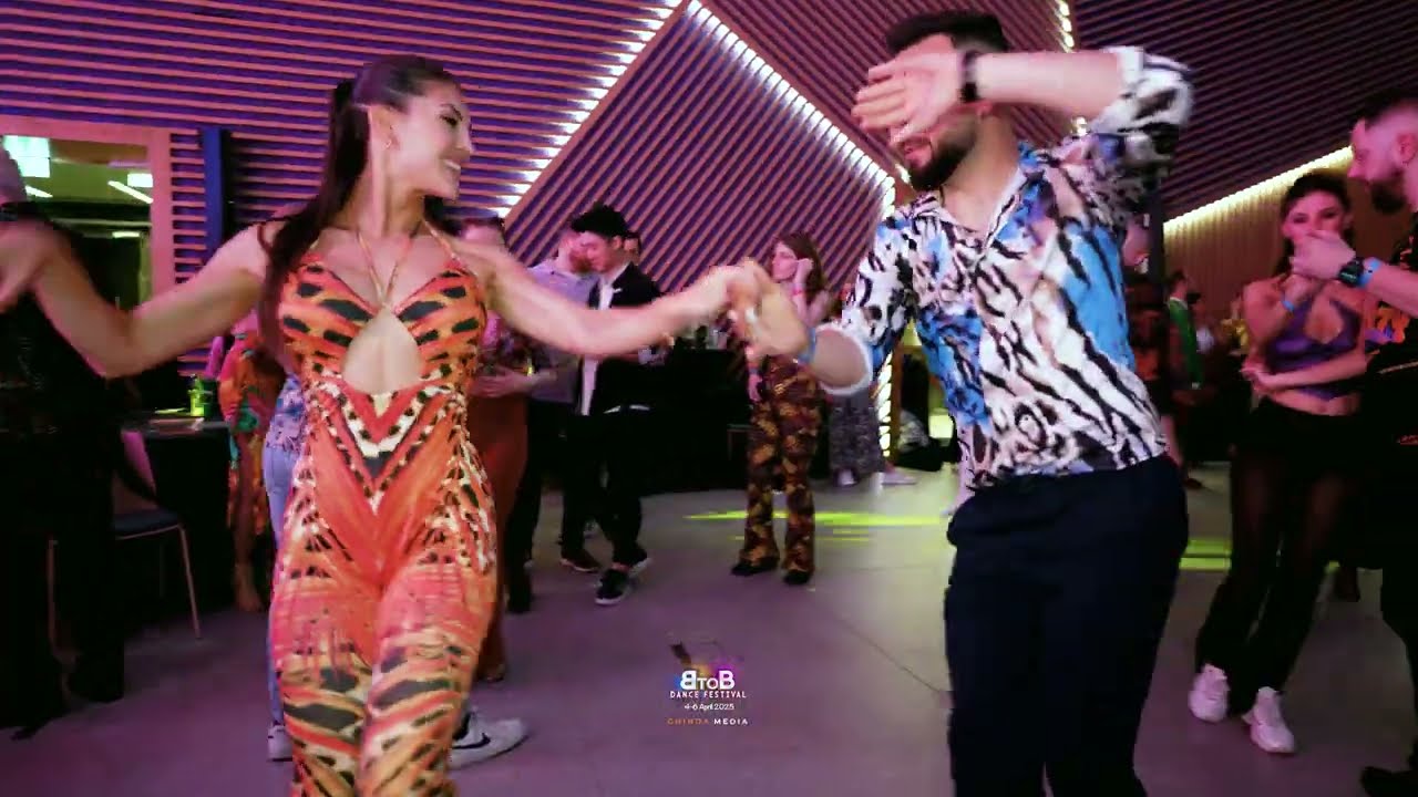 Sergio & Ines Bachata Social Dance @BtoBBachataDanceFestival 4-6 April 2025