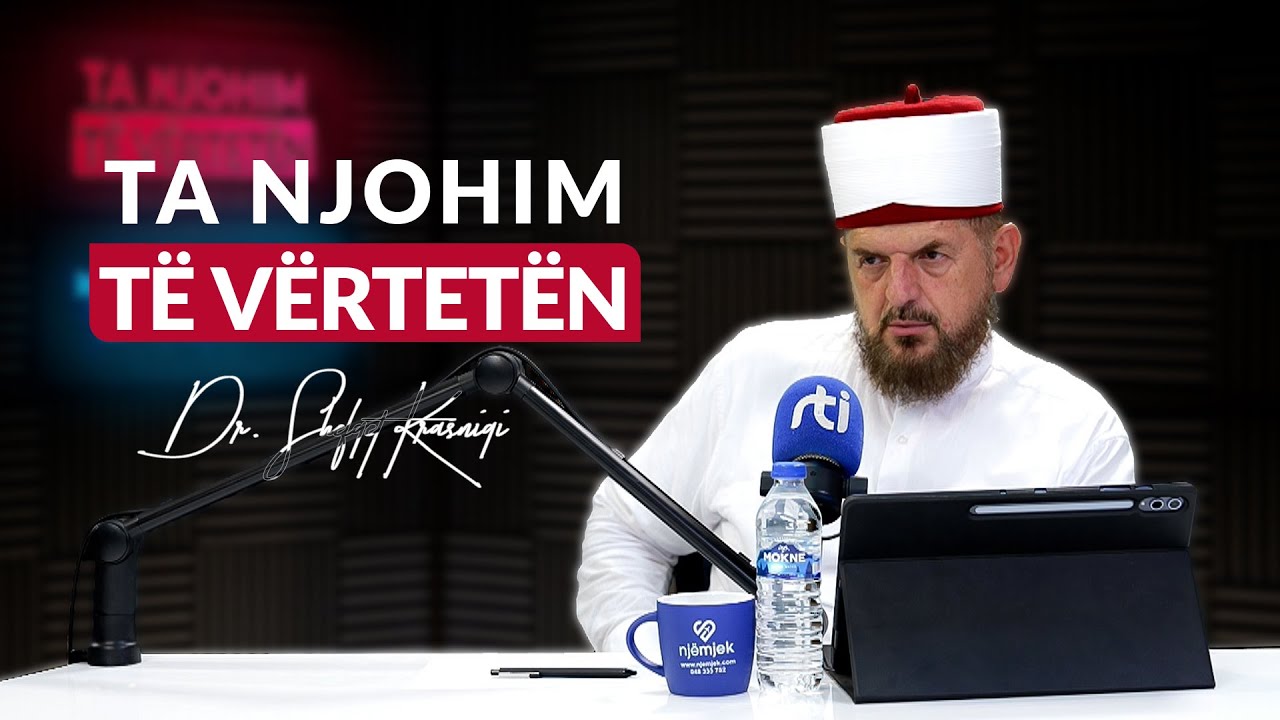 [19 Gusht 2025] Radio - 'Ta njohim të vërtetën' - Dr. Shefqet Krasniqi