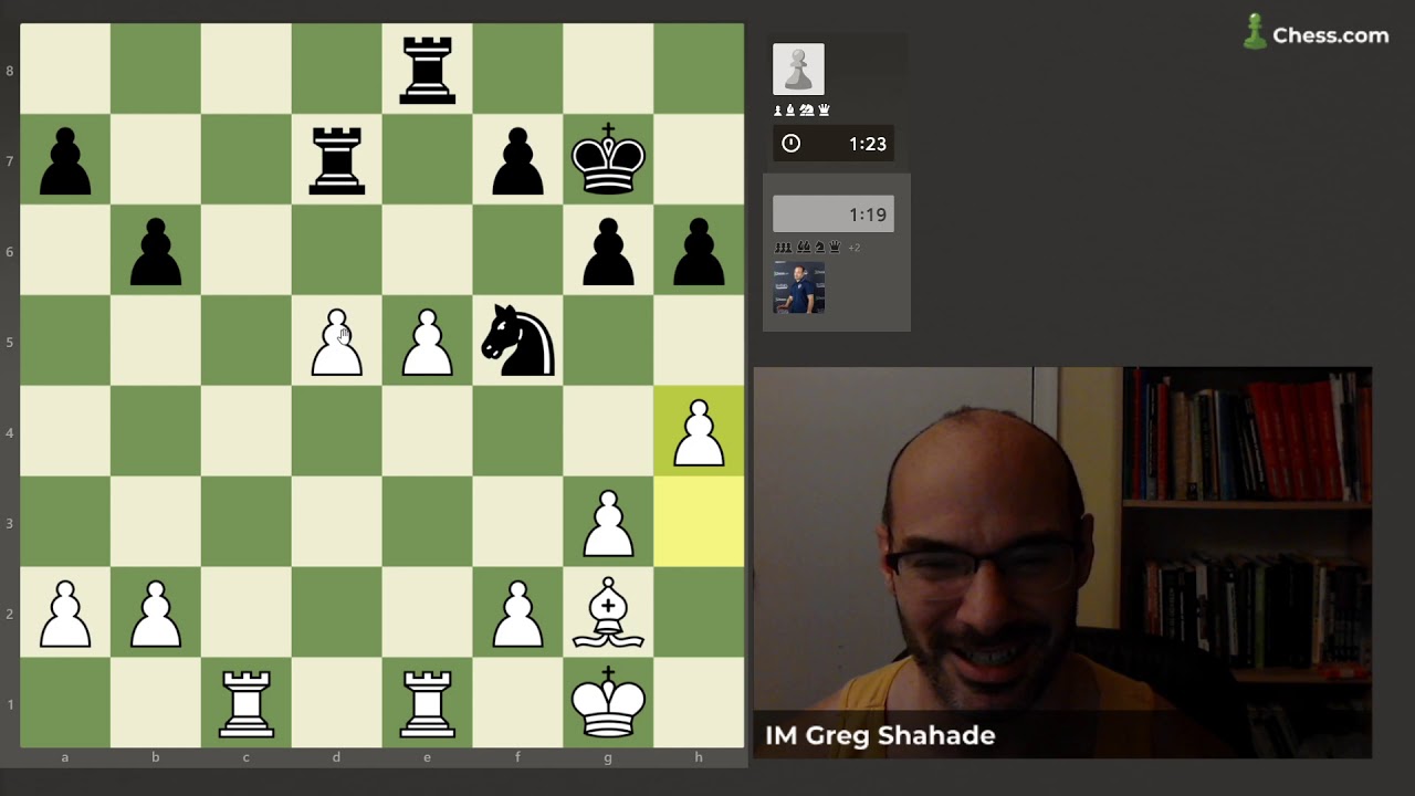 Speed Chess: Greg Shahade vs GM Conquering