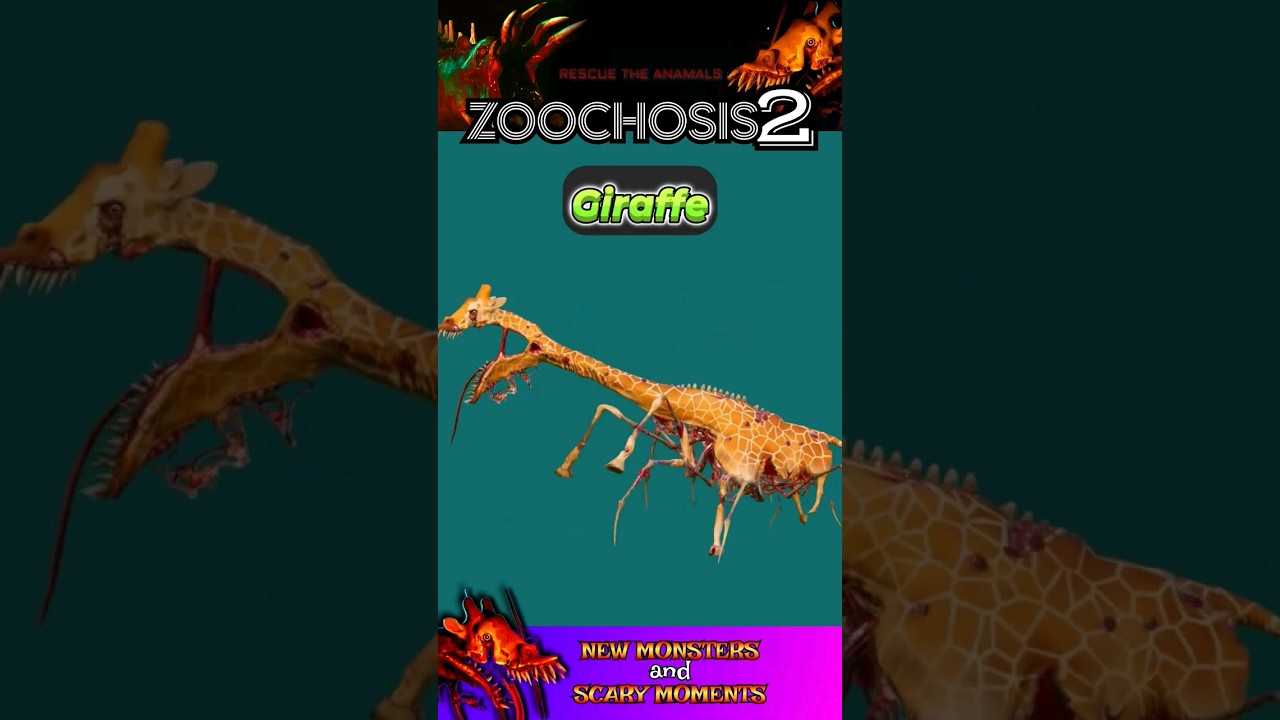 😱 Zoochosis 2 😰 ALL Jumpscares 😨