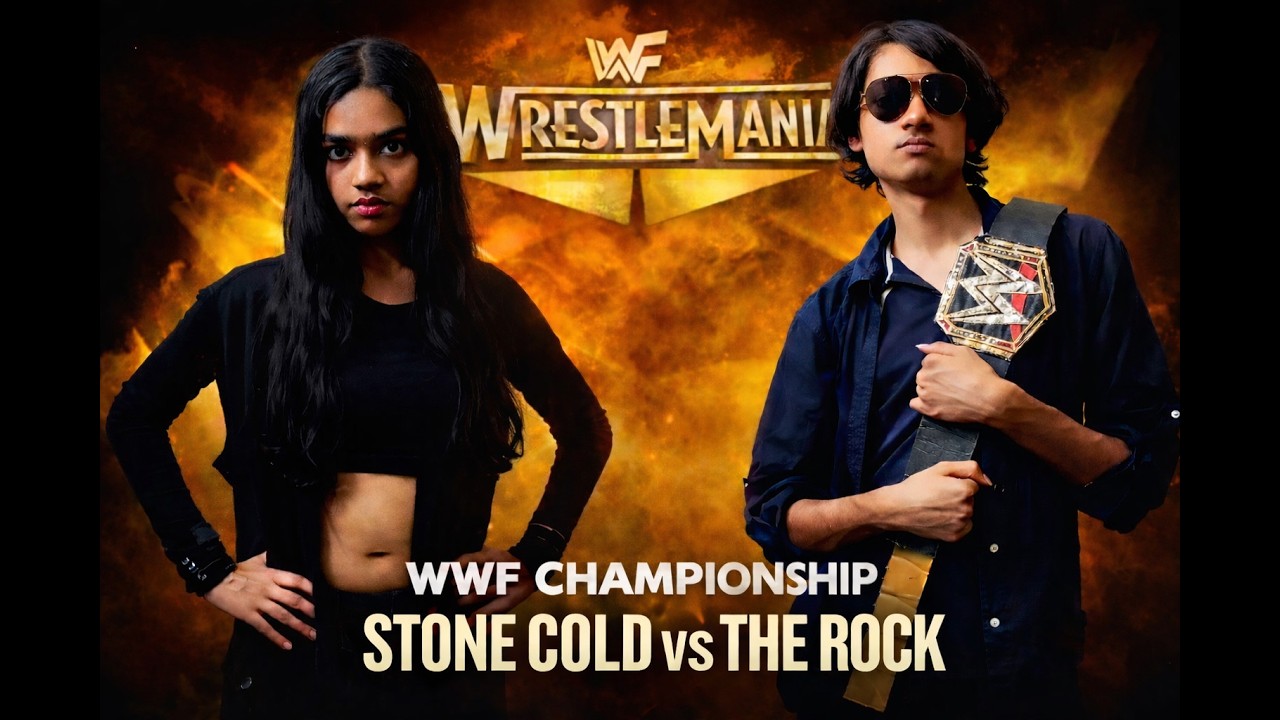Матч Стоун Колд против Рока на WrestleMania 15 | Ring Rockers | Домашний рестлинг | WWE