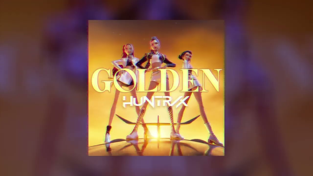 Huntrix - Golden (Jamers Remix) | Lyrics/Letra