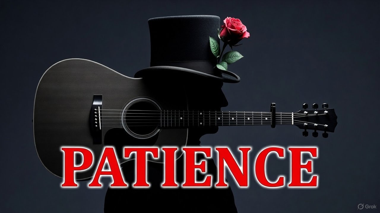 Guns N' Roses – Patience (Lockdown Acoustic Session) Visualizer