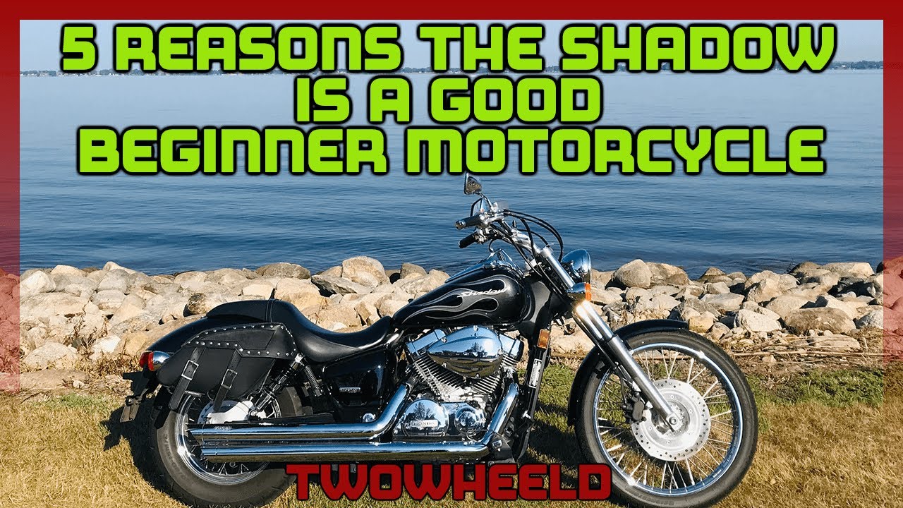 Пять причин, почему Shadow — хороший мотоцикл для новичков | Honda Shadow для начинающих мотоцикл...