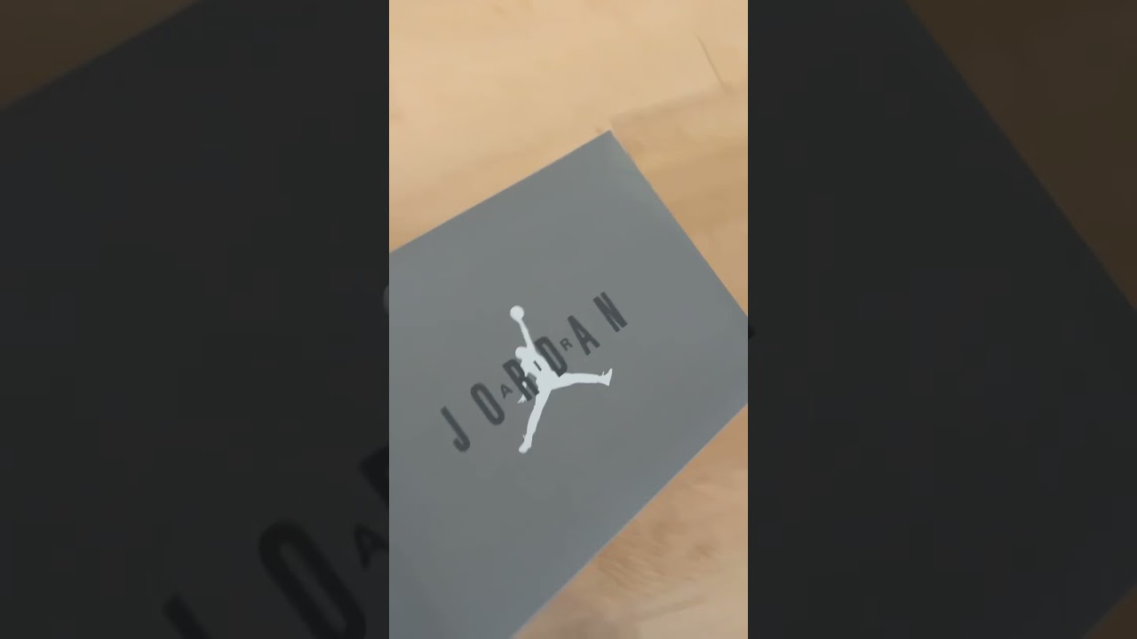 Air Jordan 11 Retro Cool Grey Unboxing