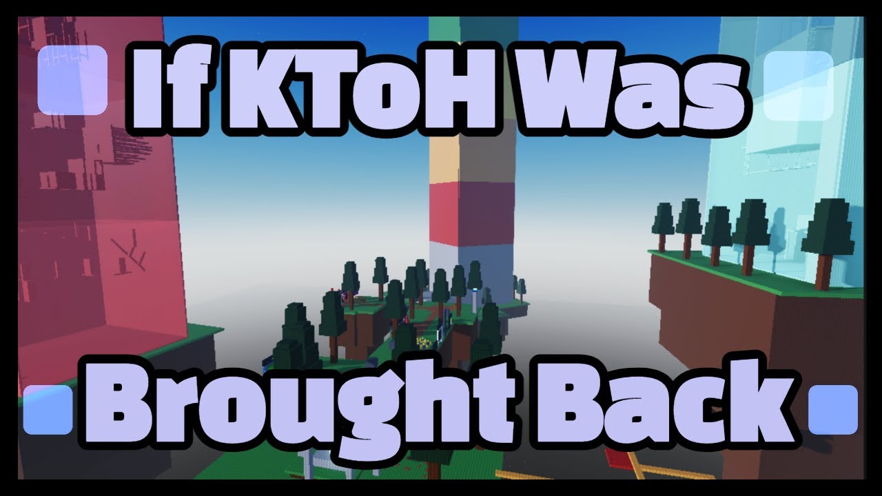 If KToH Was Brought Back | Roblox JToH