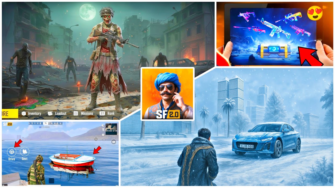OMG😍 Winter Update, New Mode, Events, Creats Are Confirm 🥳 | Scarfall 2.0 All Future Update 🥲