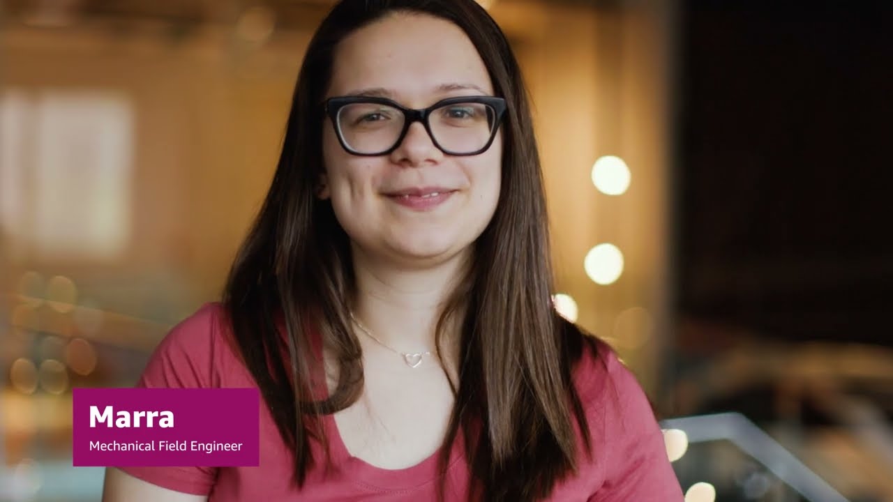 Working in an AWS Data Center - Meet Marra, Mechanical Field Engineer