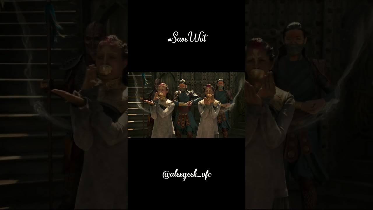 #savewot #renewwot @HBO @Netflix @hulu @AppleTV @UnravelingthePattern#thewheeloftime