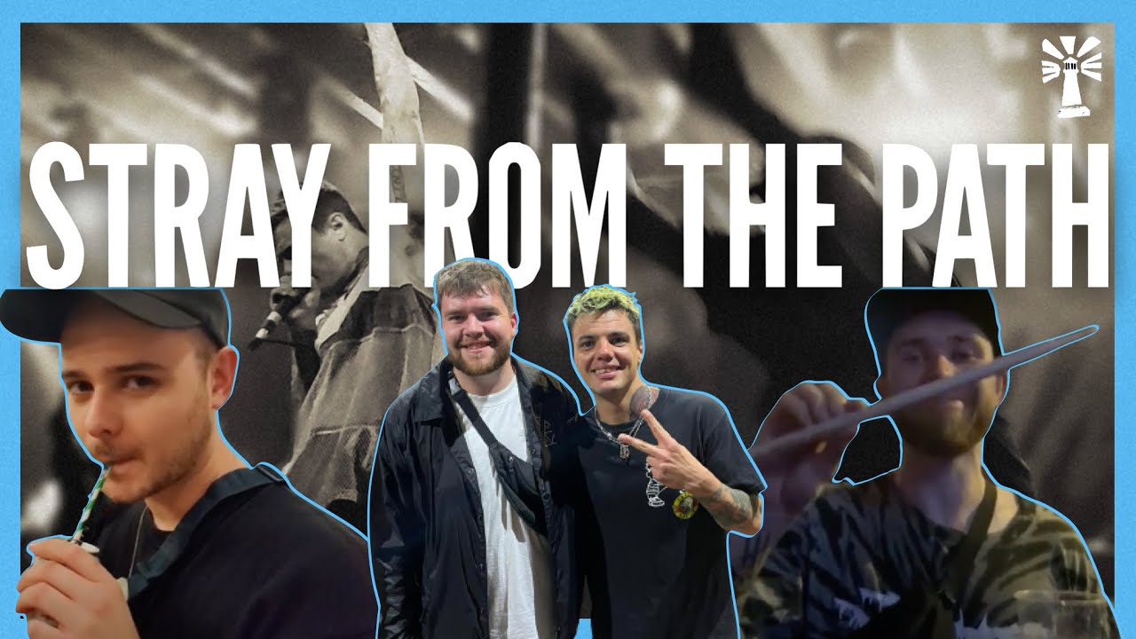 STRAY FROM THE PATH LIVE AT THE FLEECE, BRISTOL | VLOG