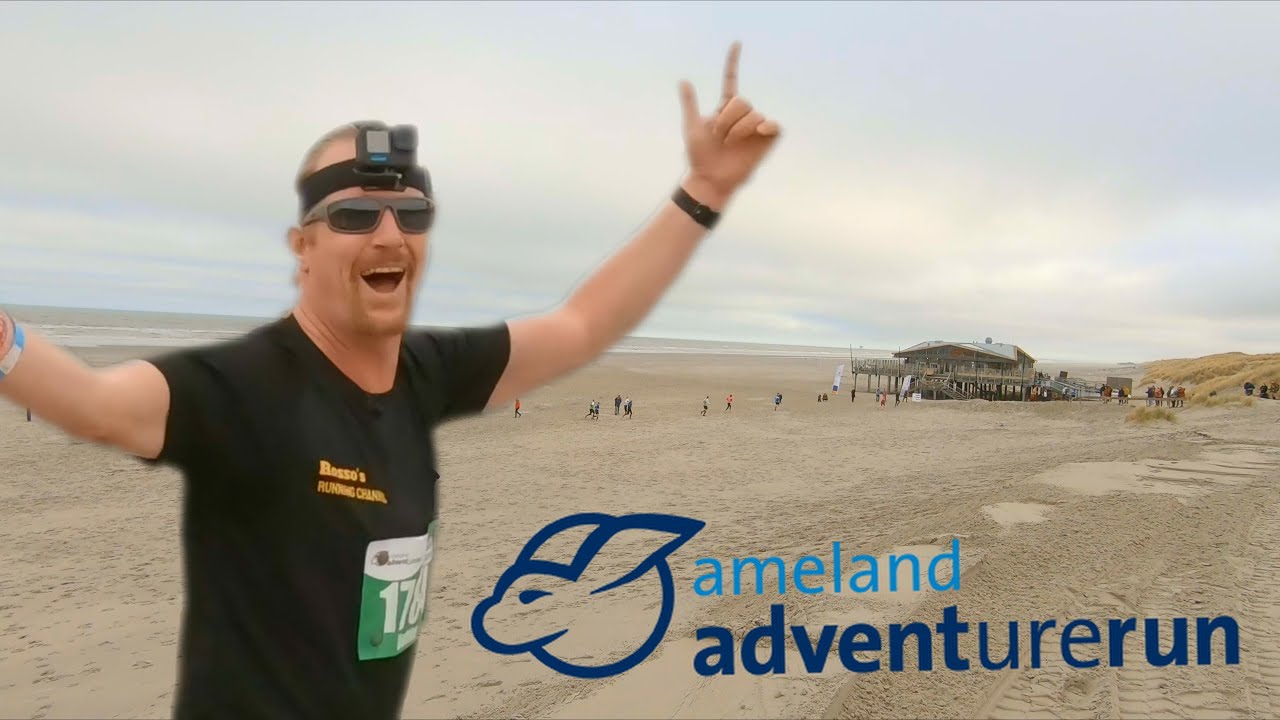 Ameland Adventure Run 2021 - A 10km headcam run recorded in 4K UHD