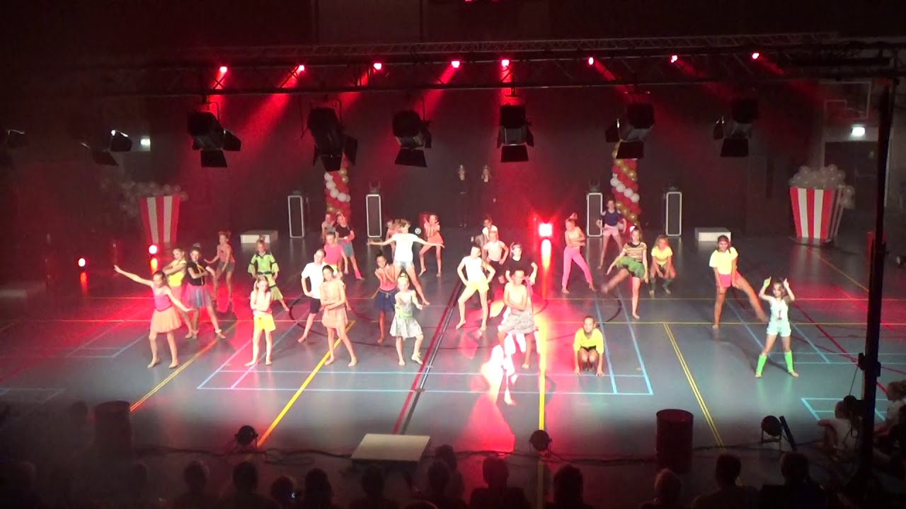 DSJ The Greatest Show -  Afro Circus