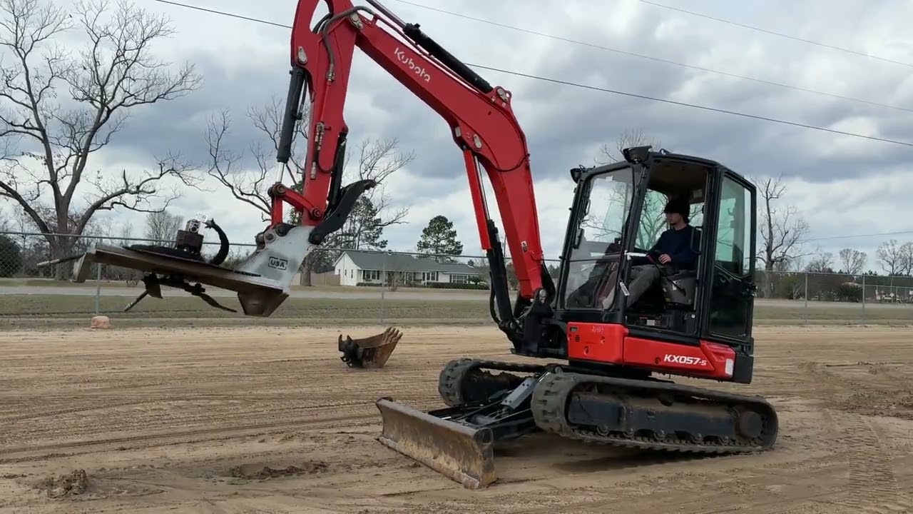 KUBOTA KX057-5 For Sale