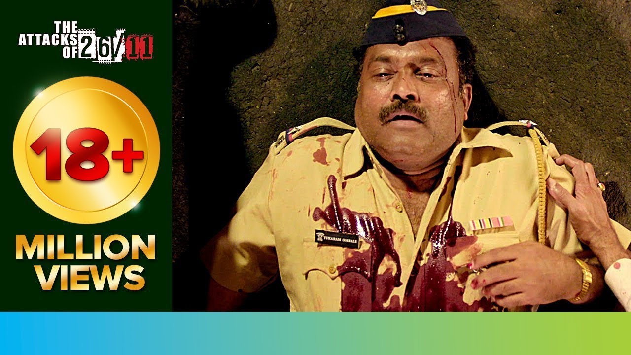 Cops catch Kasab | The Attacks Of 26/11 | Nana Patekar | Movie Scene