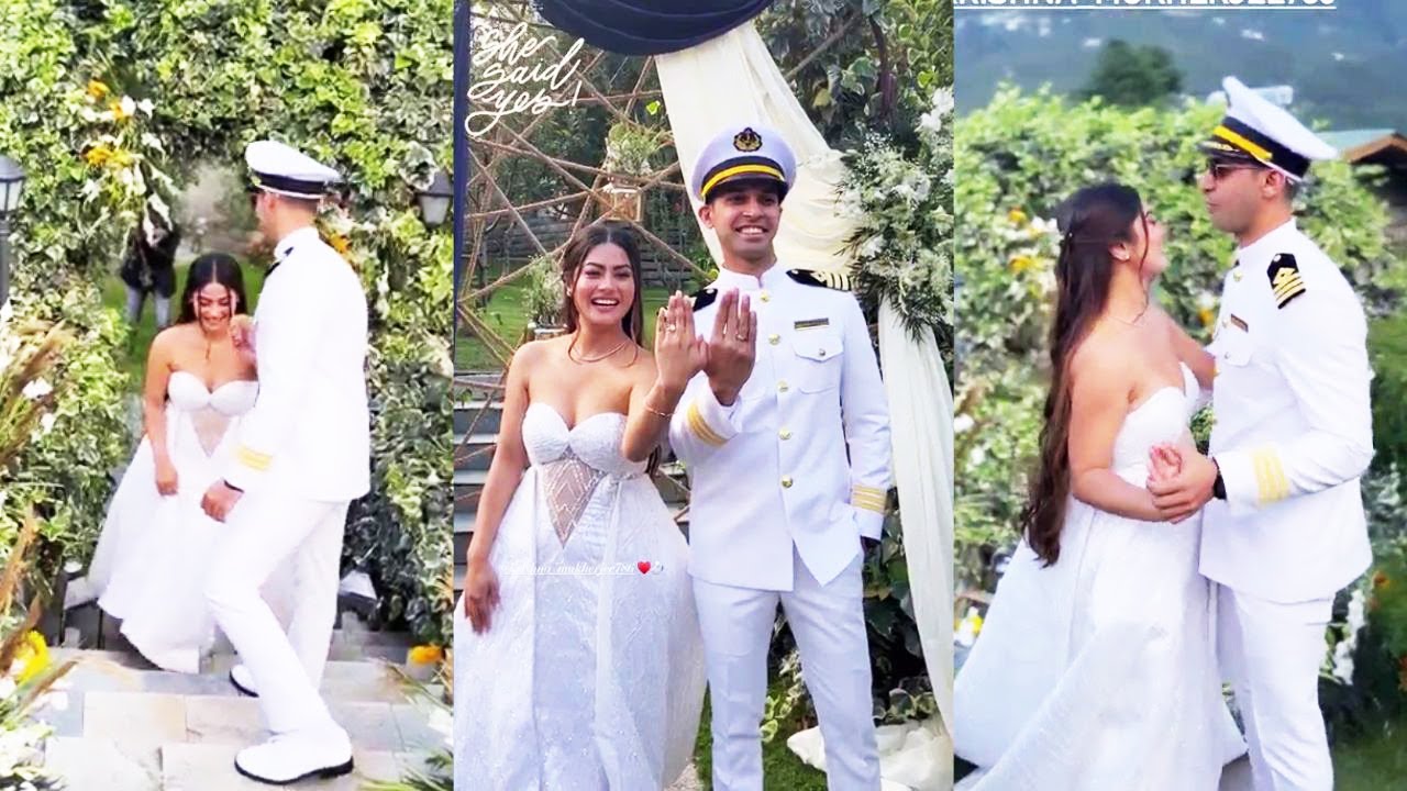 Yeh Hai Mohabbatein Actress Krishna Mukherjee Gets Engaged To Her Longtime Boyfriend Chirag