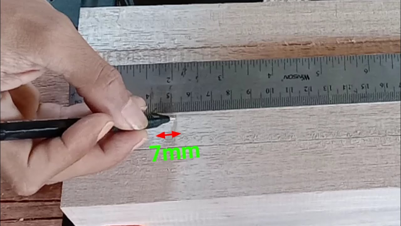 Tutorial membuat jendela kayu teknik prostek hasil rapih
