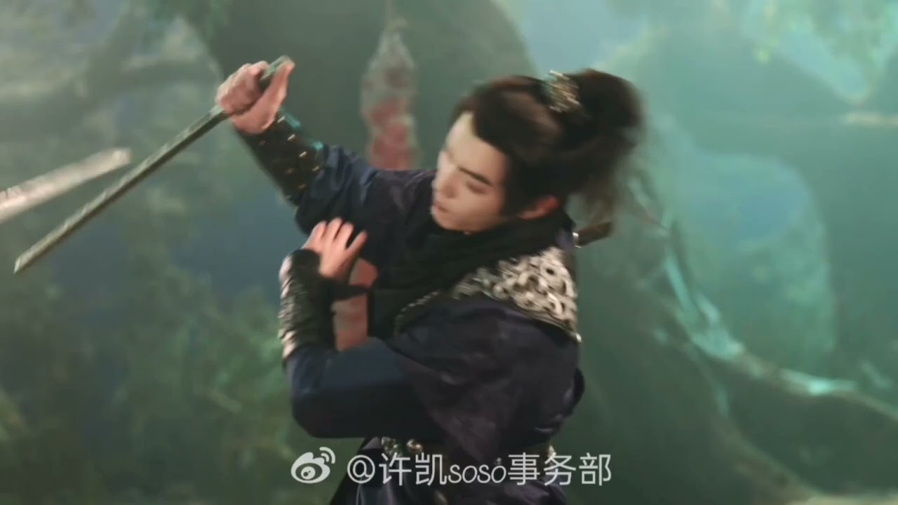 Love how #XuKai puts so much effort behind the classy fight scenes #shiwuming 