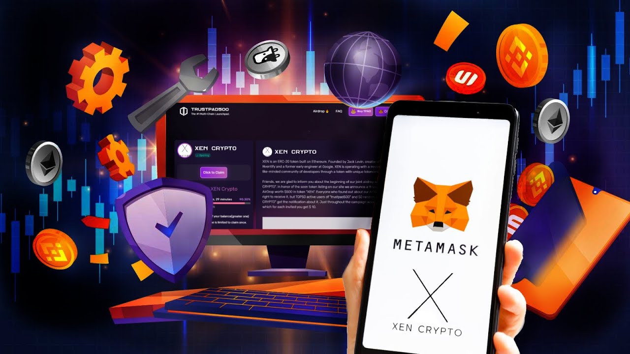 Xen crypto |Xen token AIRDROP April 2023 💰