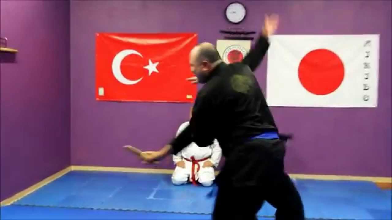 合気道 - Aikido Self Defense Techniques - Aikido Turkey - Knife Attack Defense