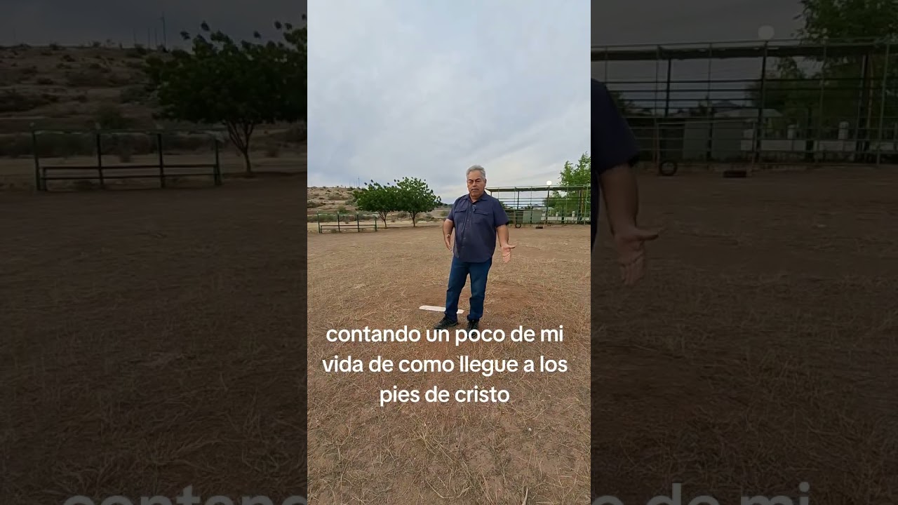 Contando un poco de mi vida de cuando jugamos base Ball y como me converti a Jesucristo parte #1