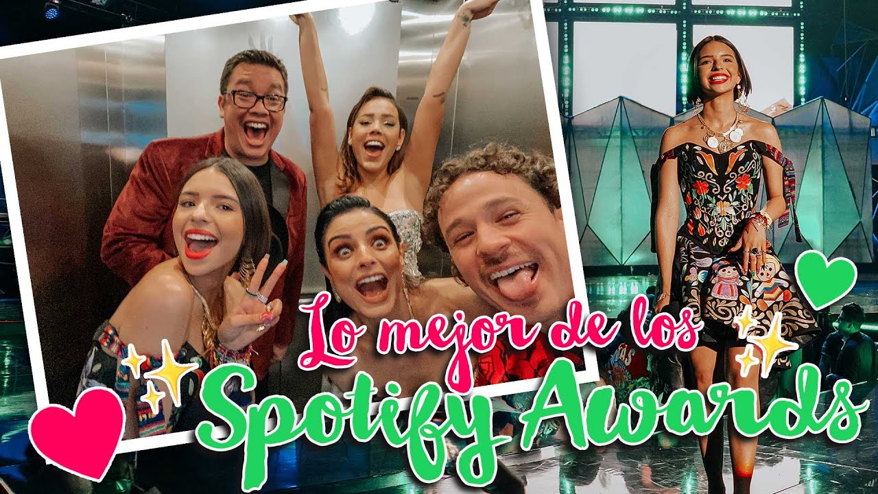 Ángela Aguilar - Mi Vlog #58 - Lo Mejor de Los Spotify Awards