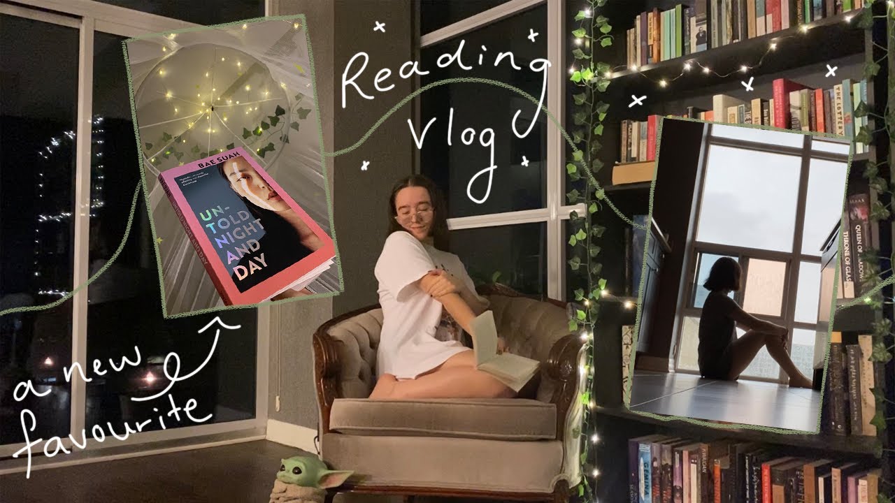 a Dreamy Reading Vlog 🌝 a new favourite book & the last days of summer