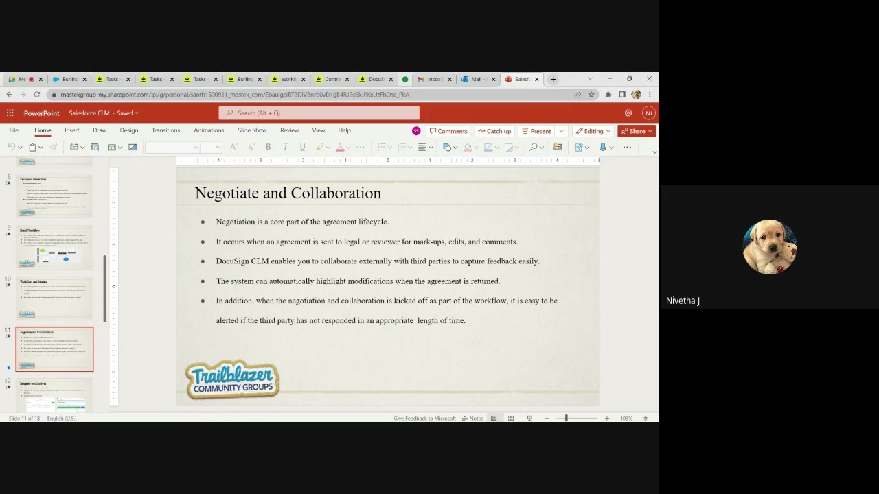 DocuSign CLM