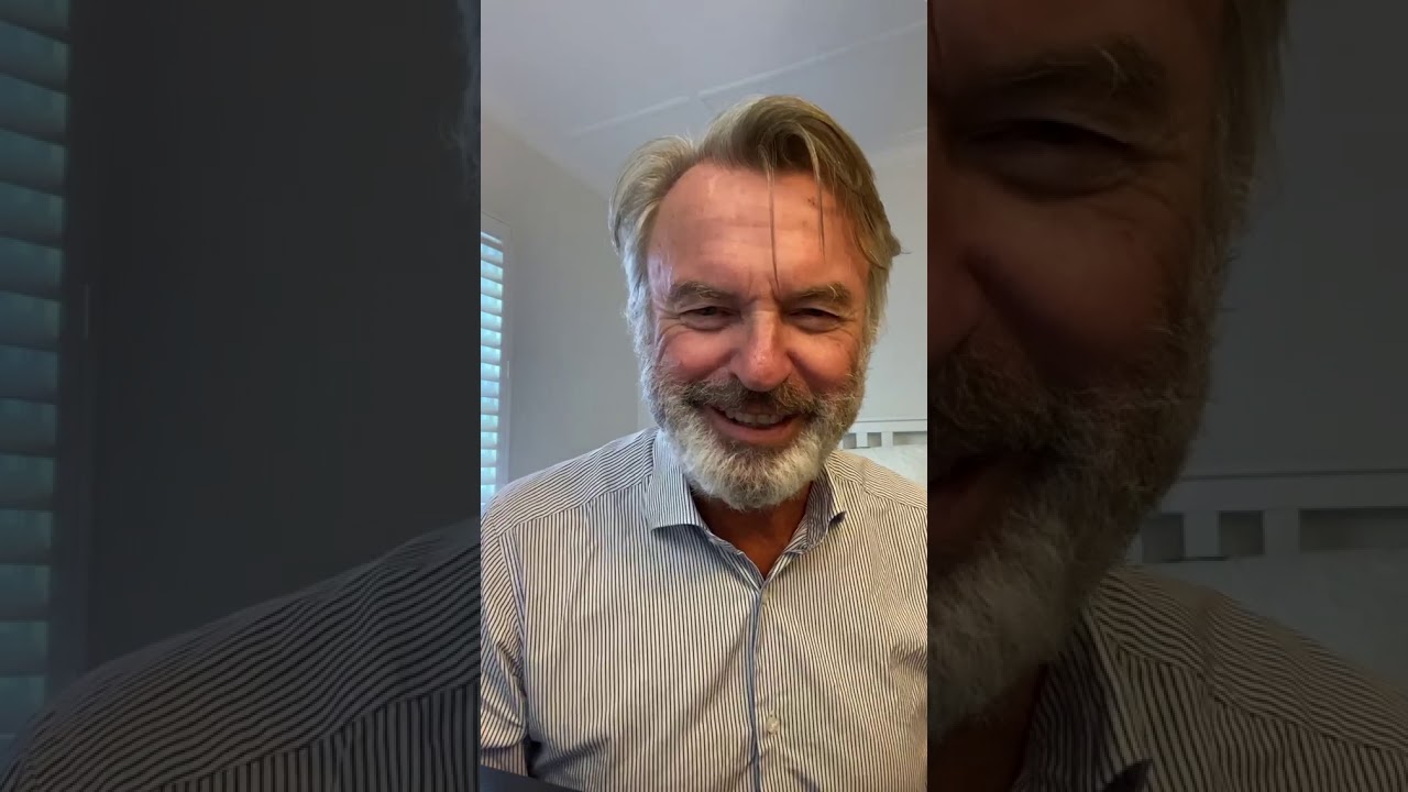 Sam Neill: talking about Tonsils. And Darius. - 2020.04.06.