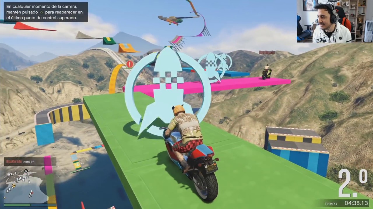 ME HACE UN NF TRAICIONERO!! PARKOUR GTA V