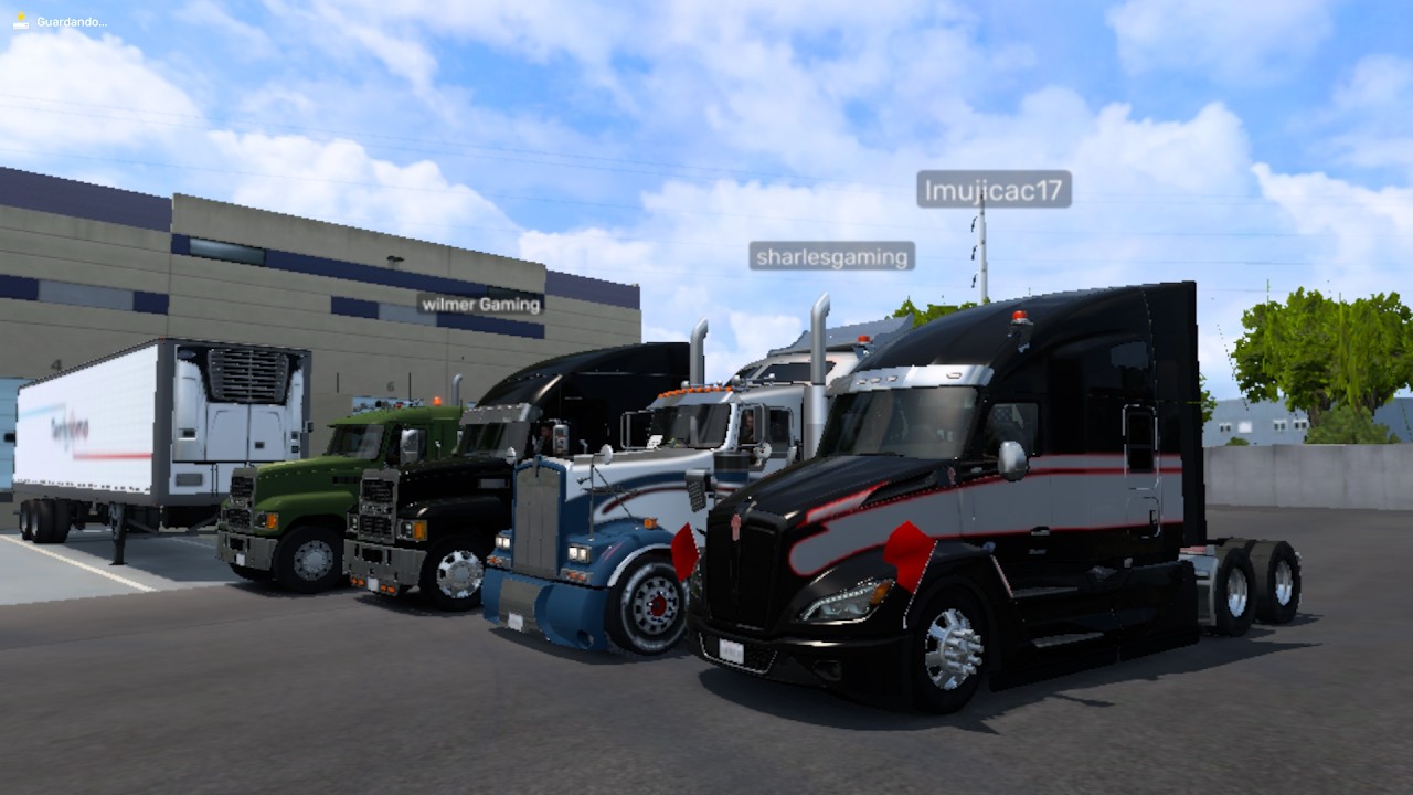 American Truck Simulator /CONVOY RUTA  /V1.58 #atsmods