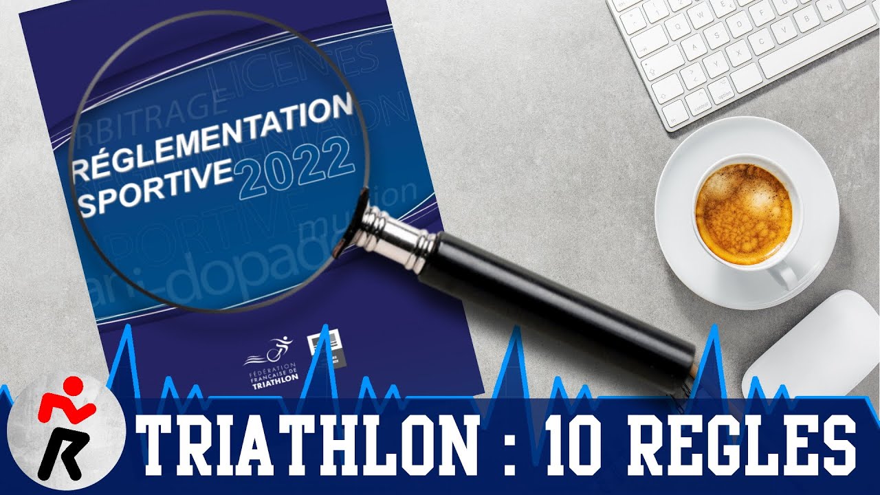 Les 10 règles à connaître en triathlon