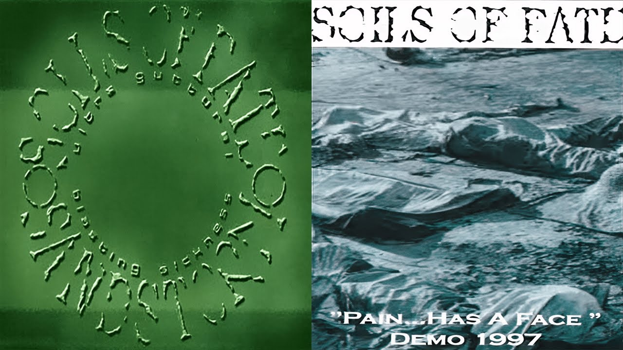 Soils of Fate - Sandstorm (2001) / Pain... Has a Face (1997)