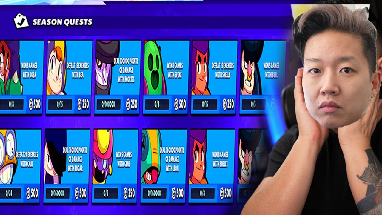 finishing ALL my quests