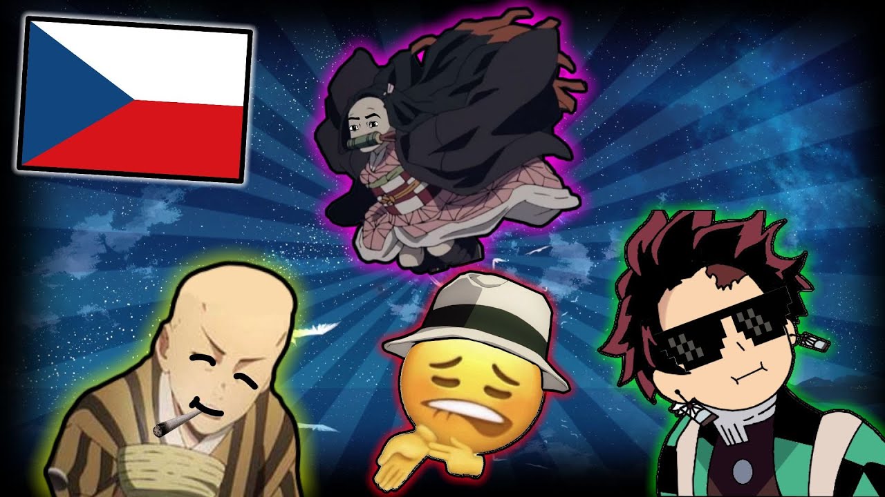 Demon slayer - CZ/SK parodie