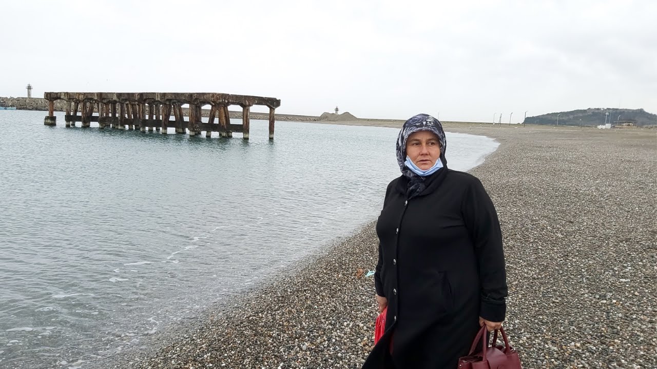 Denize mi girmeye gittik😱Filyos da mükemmel ötesi bir gün #filyos pazari ve sahil #filyoskalesi