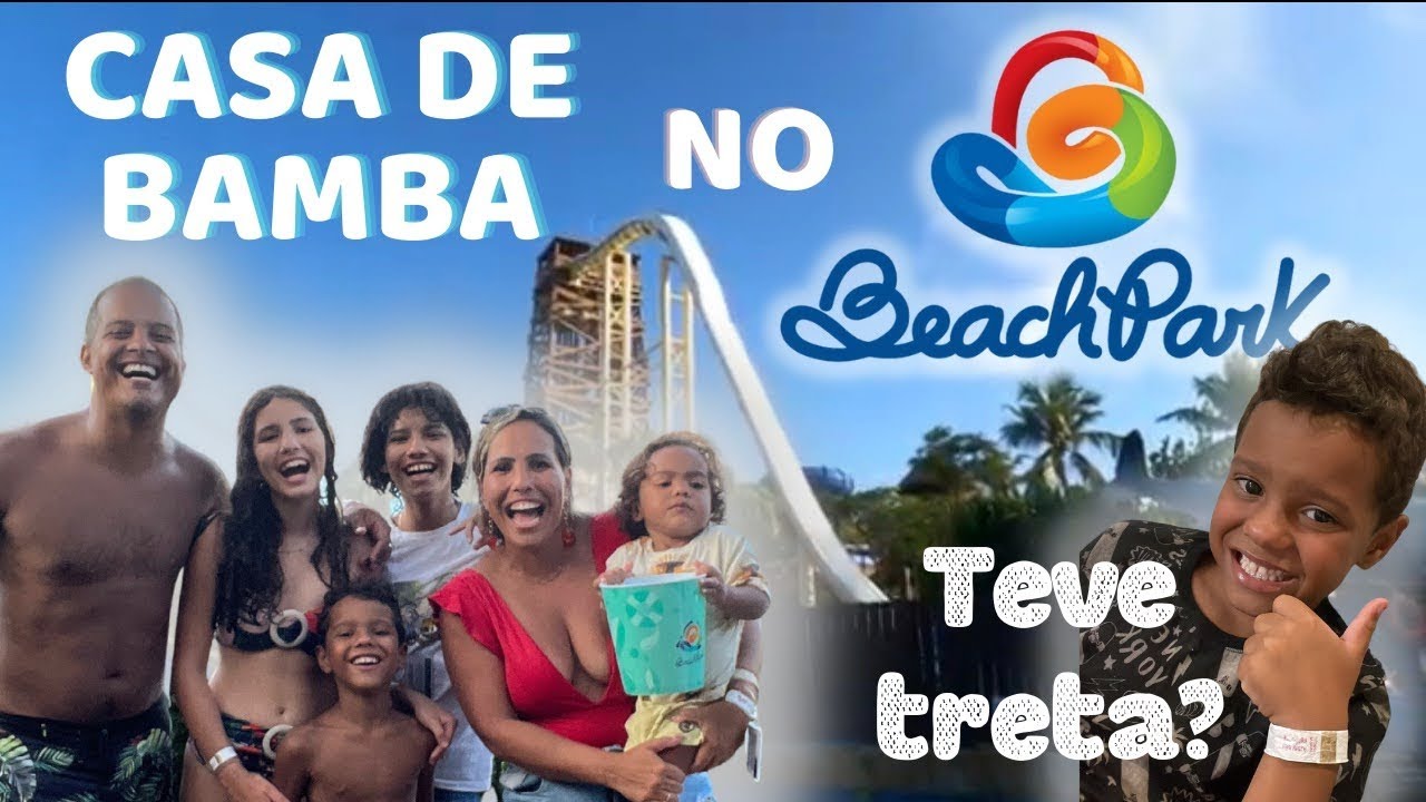 FORTALEZA-CE - PARTE 2 / BEACH PARK / PREÇOS / HORÁRIOS / ESPAÇO CABANAS